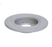 2x Brake disc solid 24.0310-0261.1 ATE for AUDI SEAT