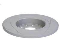 ATE Brake Disc 24.0312-0157.1 - Solid - Fits SAAB 9-3/9-3X, FIAT Croma, OPEL Vectra C - 2x