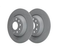 1X Brake disc ATE 24.0312-0159.1 for AUDI A6 C6 (4F2) 2 2004-2011