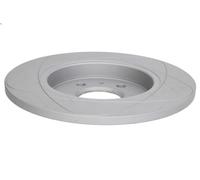 ATE Brake Disc 24.0312-0166.1 Solid for Audi, Seat – 2x