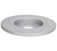 2x Brake disc solid 24.0313-0185.1 ATE for PEUGEOT CITROËN