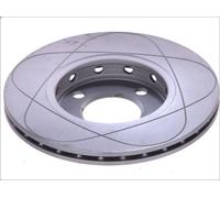ATE Brake Disc 24.0318-0106.1 – Fits VW Polo (6N2) 1.7 1999-2001 – 1x