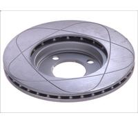 1X Brake disc ATE 24.0320-0128.1 for VW POLO (6N2) 1.4 1999-2001