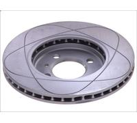 1X Brake disc ATE 24.0322-0122.1 for BMW 3 (E30) 2 1982-1991