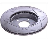 RIGHT OR LEFT BRAKE DISC 1PCS ATE POWERDISC VENTILATED CUT FRONT L/R OUTER