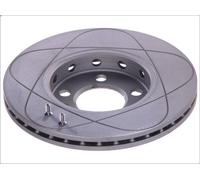 RIGHT OR LEFT BRAKE DISC 1PCS ATE POWERDISC VENTILATED CUT FRONT L/R OUTER