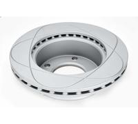 1X Brake disc ATE 24.0322-0161.1 for SPRINTER 3-t Van (B903) 2.1 2000-2006