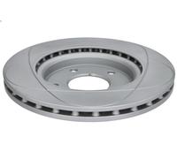 1X Brake disc ATE 24.0322-0199.1 for MERCEDES-BENZ VANEO (414) 1.6 2002-2005