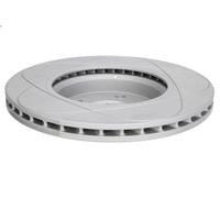 1X Brake disc ATE 24.0322-0232.1 for MERCEDES-BENZ A-CLASS (W169) 2 2004-2012