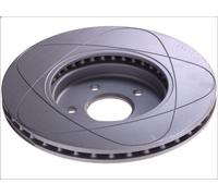 2x Brake disc Vented 24.0324-0161.1 ATE for FORD JAGUAR