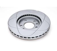 1X Brake disc ATE 24.0325-0131.1 for OPEL COMBO Tour 1.7 2004-2011