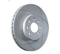 1X Brake disc ATE 24.0325-0149.1 for AUDI A6 C6 (4F2) 2 2004-2011