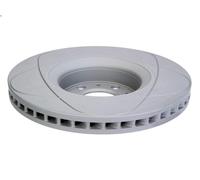 1X Brake disc ATE 24.0328-0123.1 for VOLVO S80 I (184) 2 1999-2006