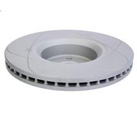 2x Brake disc Vented 24.0330-0175.1 ATE for AUDI A6 C6 A6 C6 Avant A8 D3