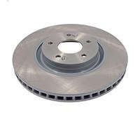 2x Brake Discs Pair Vented fits MITSUBISHI OUTLANDER Mk3 Front 2.0 2.4 2012 on