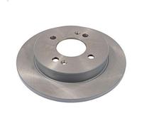 2x Brake Discs Pair Solid Rear 234mm ADG04396 Blue Print Set 584110X500 Quality