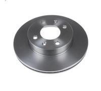 1X Brake disc BLUE PRINT ADG04397 for HYUNDAI i10 I (PA) 1 2011-2013