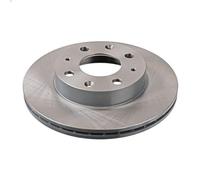 1X Brake disc BLUE PRINT ADH24309 for HONDA CRX II (ED, EE) 1.4 1990-1991