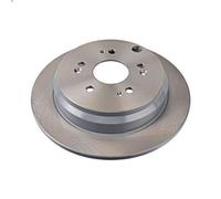 1X Brake disc BLUE PRINT ADH243105 for HONDA CR-V IV (RM_) 2 2012-2018
