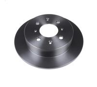1X Brake disc BLUE PRINT ADH24327 for HONDA CIVIC VI Coupe (EJ, EM1) 1.6 1999-2
