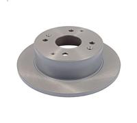 2x Brake Discs Pair Solid Rear 260mm ADH24352 Blue Print Set 42510S1AE00 Quality
