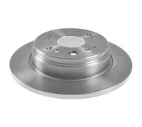 1X Brake disc BLUE PRINT ADH24362 for HONDA FR-V (BE) 2 2004-2006