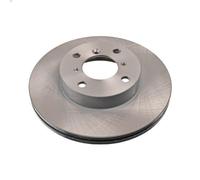 2x Brake Discs Pair Vented Front 246mm ADK84313 Blue Print Set 5531162G00 New