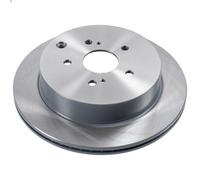 2x Brake Discs Pair Vented fits SUZUKI GRAND VITARA JB632, Mk2 3.2 Rear 08 to 15