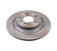 1X Brake disc BLUE PRINT ADM54393 for MAZDA 5 (CR) 1.8 2005-201