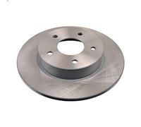 1X Brake disc BLUE PRINT ADN143104 for NISSAN PRIMERA (P12) 1.9 2003-2007