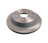 2x Brake Discs Pair Vented Rear 308mm ADN143122 Blue Print Set 43206CA000 New