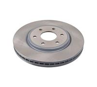 2x Brake Discs Pair Vented Front 295mm ADN143126 Blue Print Set 40206EB30A New