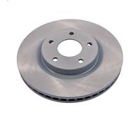 2x Brake Discs Pair Vented fits NISSAN QASHQAI J10 2.0 Front 07 to 13 MR20DE Set