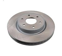 Blue Print Brake Disc Rotor ADN143172 Internally Vented Front x1