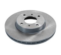 1X Brake disc BLUE PRINT ADN14379 for NISSAN 200SX (S13) 1.8 1988-1993