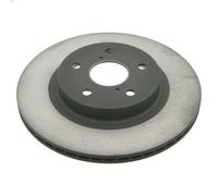 1X Brake disc BLUE PRINT ADT343102 for TOYOTA RAV 4 I (_A1_) 2 1994-2