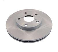 2x Brake Discs Pair Vented fits TOYOTA RAV4 CLA2 2.0D Front 01 to 05 1CD-FTV Set