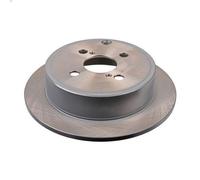 1X Brake disc BLUE PRINT ADT343165 for TOYOTA COROLLA (_E12_) 1.8 2001-2007