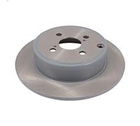 1X Brake disc BLUE PRINT ADT343169 for TOYOTA COROLLA (_E12_) 2 2003-2007