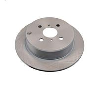 1X Brake disc BLUE PRINT ADT343175 for TOYOTA YARIS (_P1_) 1 2003-2005