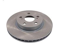Blue Print Brake Disc ADT343184 Front 255 mm Internally Vented Pair for Toyota Prius II