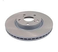 1X Brake disc BLUE PRINT ADT343199 TOYOTA AVENSIS (_T25_) 2.2 2005-2008