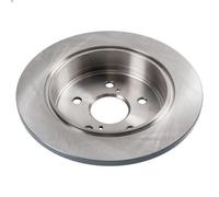 Blue Print 2 x Solid Brake Discs fits Toyota Prius Plus 2011 on 1.8