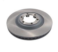 1X Brake disc BLUE PRINT ADZ94343 for ISUZU D-MAX I (TFR, TFS) 2.5 2006-2012