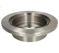 Bosch BD627 Brake Disc - 315 mm Solid Discs - Rear Axle - ECE-R90 Certified - Reliable Braking, Stable Performance, Corrosion Protection - 1 Single Disc