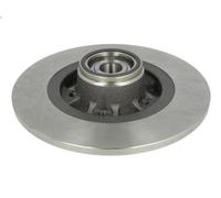 1X Brake disc BOSCH 0 986 479 015 for CITAN MPV (W415) 1.5 2012-2021