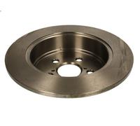 1X Brake disc BOSCH 0 986 479 242 for TOYOTA AVENSIS (_T25_) 1.6 2003-2008