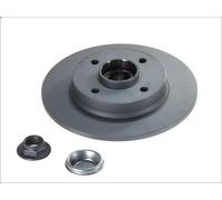 1X Brake disc BOSCH 0 986 479 275 for DS DS 3 (SA_) 1.4 2015-2016