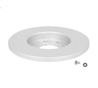 Bosch BD2056 Brake Disc Set - 247 mm Solid Discs - Front Axle - ECE-R90 Certified - Long Service Life, Advanced Corrosion Protection - 1 Set of 2 Discs