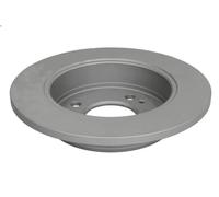 2x Brake Discs Pair Solid fits HYUNDAI i10 AC3 1.2 Rear 2013 on 234mm Set Bosch